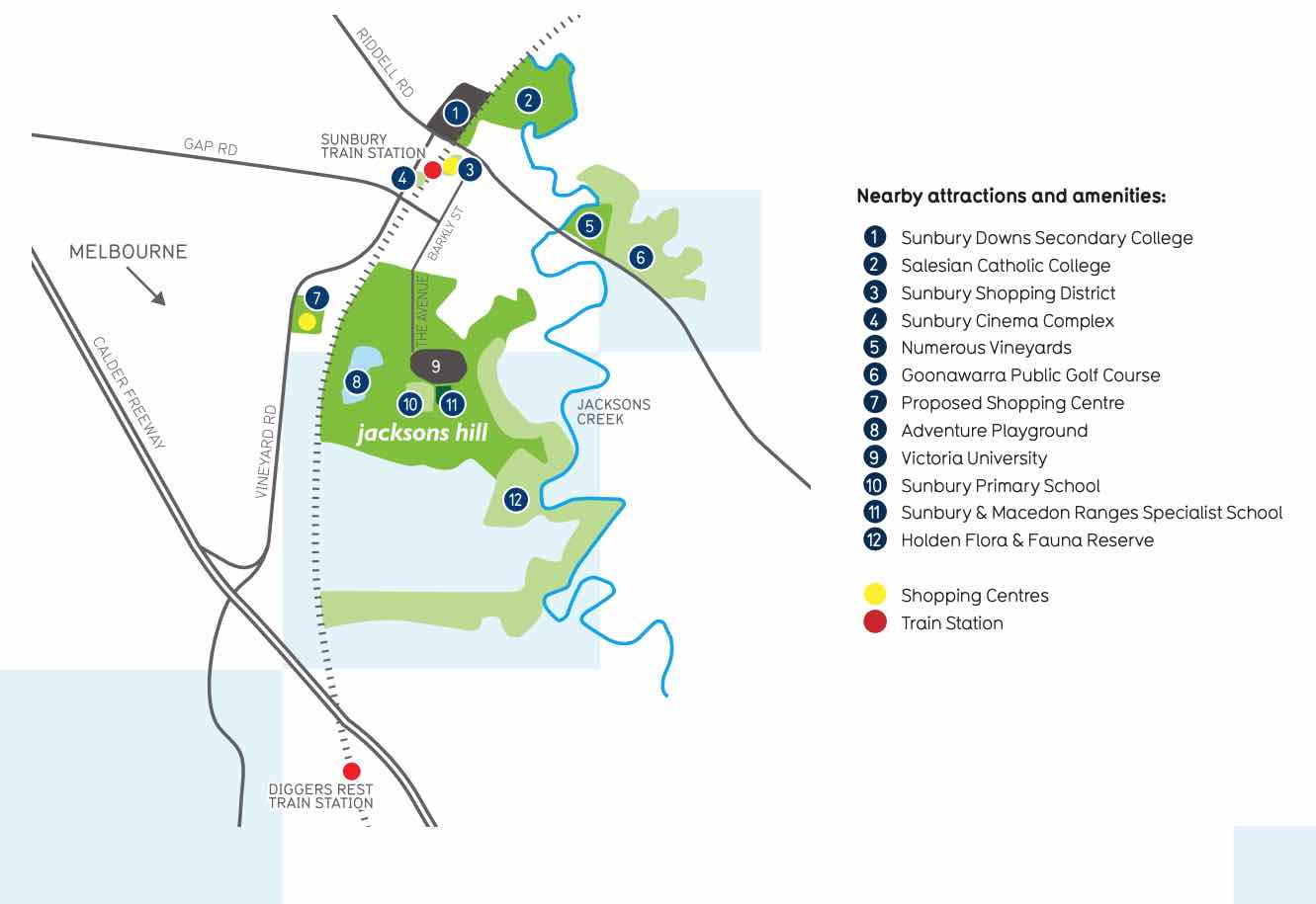 [Land for Sale] Jacksons Hill Estate, Sunbury OpenLot